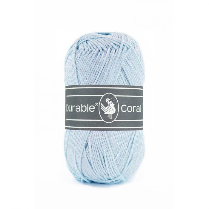 Durable Coral 282 Himmelblau häkeln stricken Amigurumi Baby Großhandel Stofftier