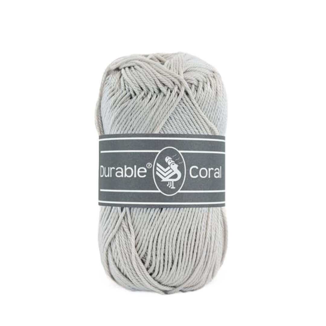 Durable Coral 2228 Silver Grey haken breien amigurumi baby groothandel knuffel