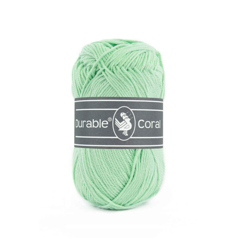 Durable Coral 2136 Bright Mint haken breien amigurumi baby groothandel knuffel