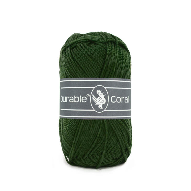 Durable Coral 2149 Forest green haken breien amigurumi baby groothandel knuffel