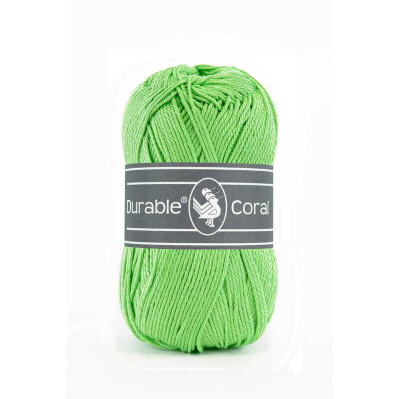 Durable Coral 2155 Apple Green haken breien amigurumi baby groothandel knuffel