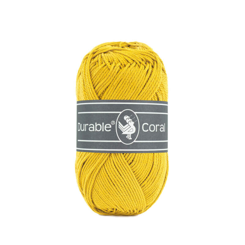 Durable Coral 2206 Lemon Curry haken breien amigurumi baby groothandel knuffel