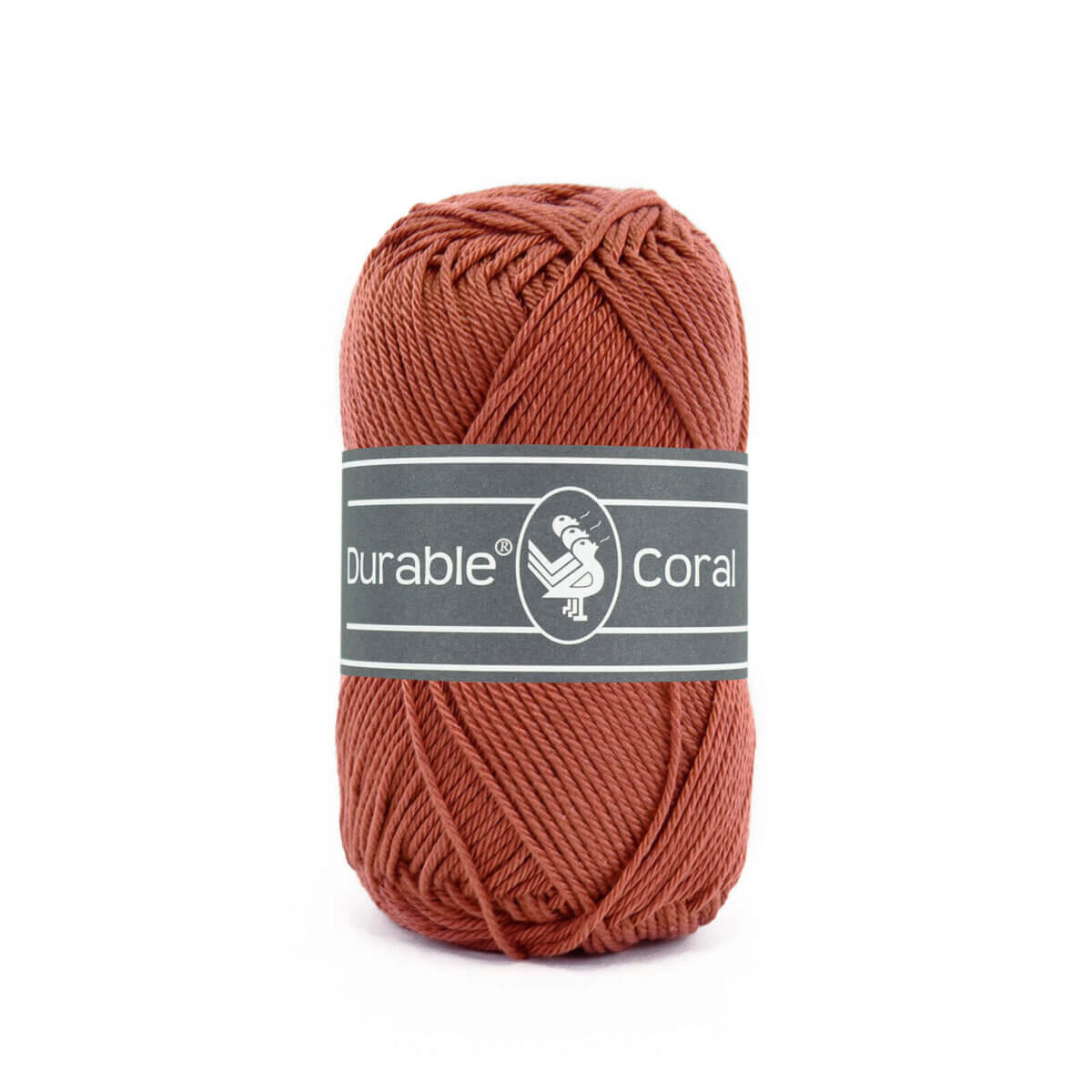 Durable Coral - 2207 Ginger
100% Mercerized cotton
<table border="0">
<tbody>
<tr>
<td>Material</td>
<td>100% cotton</td>
</tr>
<tr>
<td>Weight</td>
<td>50 grams</td>
</tr>
<tr>
<td>Length</td>
<td>approximately 125 meters</td>
</tr>
<tr>
<td>Recommended needle</td>
<td>2.5 - 3 mm</td>
</tr>
<tr>
<td>Stitch ratio 10 x 10 cm</td>
<td>24 stitches x 36 needles</td>
</tr>
<tr>
<td>Machine wash</td>
<td>30 degrees</td>
</tr>
</tbody>
</table> Jootjes Haakcadeautjes