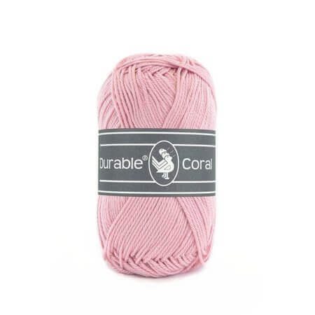 Durable Coral 223 Rose Blush haken breien amigurumi baby groothandel knuffel