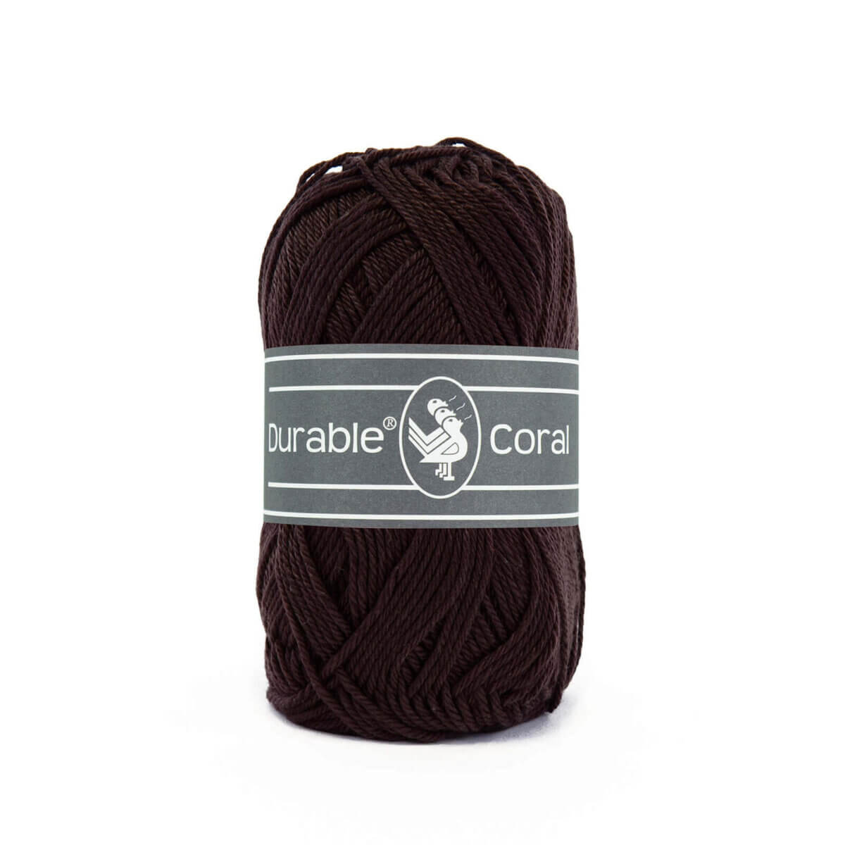 Durable Coral 2230 Dark Brown crochet tricot amigurumi baby wholesale soft toy