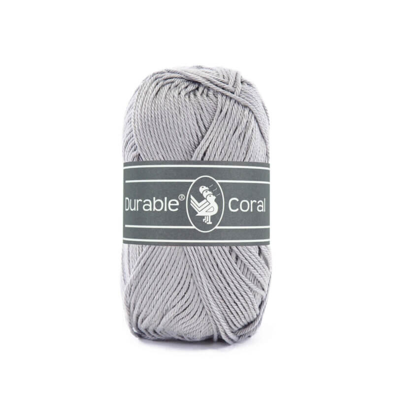 Durable Coral 2232 Light Grey haken breien amigurumi baby groothandel knuffel