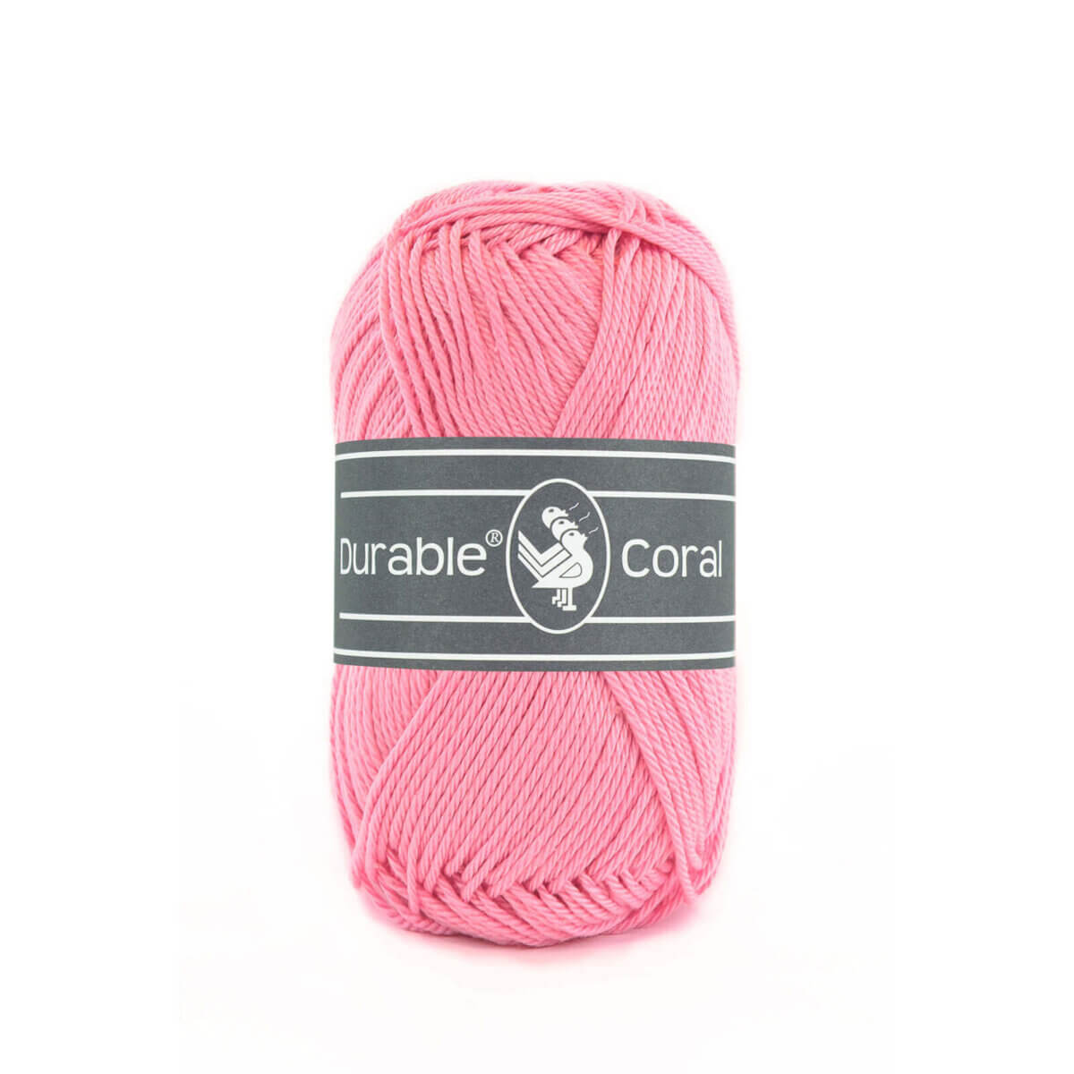 Dauerhafte Koralle - 232 Rosa
100% merzerisierte Baumwolle
<table border="0">
<tbody>
<tr>
<td>Material</td>
<td>100% Baumwolle</td>
</tr>
<tr>
<td>Gewicht</td>
<td>50 g</td>
</tr>
<tr>
<td>Länge</td>
<td>ca. 125 Meter</td>
</tr>
<tr>
<td>empfohlene Nadel</td>
<td>2,5 - 3 mm</td>
</tr>
<tr>
<td>Stichverhältnis 10 x 10 cm</td>
<td>24 Maschen x 36 Nadeln</td>
</tr>
<tr>
<td>Maschinenwäsche</td>
<td>30 Grad</td>
</tr>
</tbody>
</table> Jootjes Haakcadeautjes