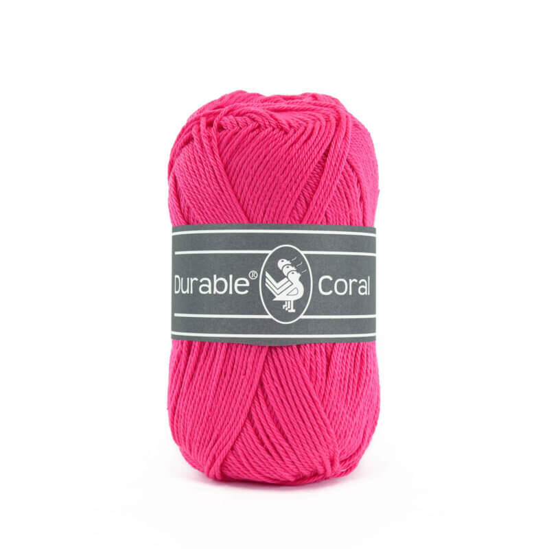Durable Coral 236 Fuchsia haken breien amigurumi baby groothandel knuffel
