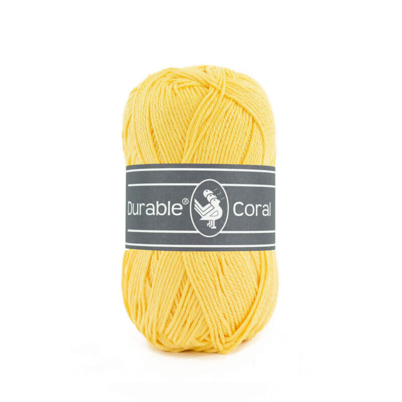 Durable Coral 309 Light Yellow haken breien amigurumi baby groothandel knuffel