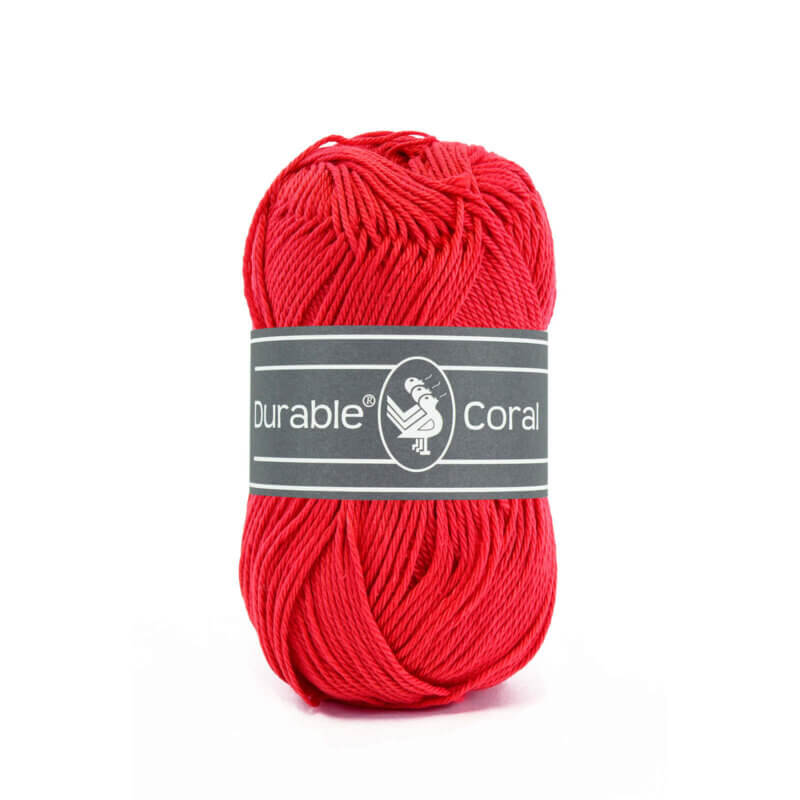 Durable Coral 316 Red haken breien amigurumi baby groothandel knuffel