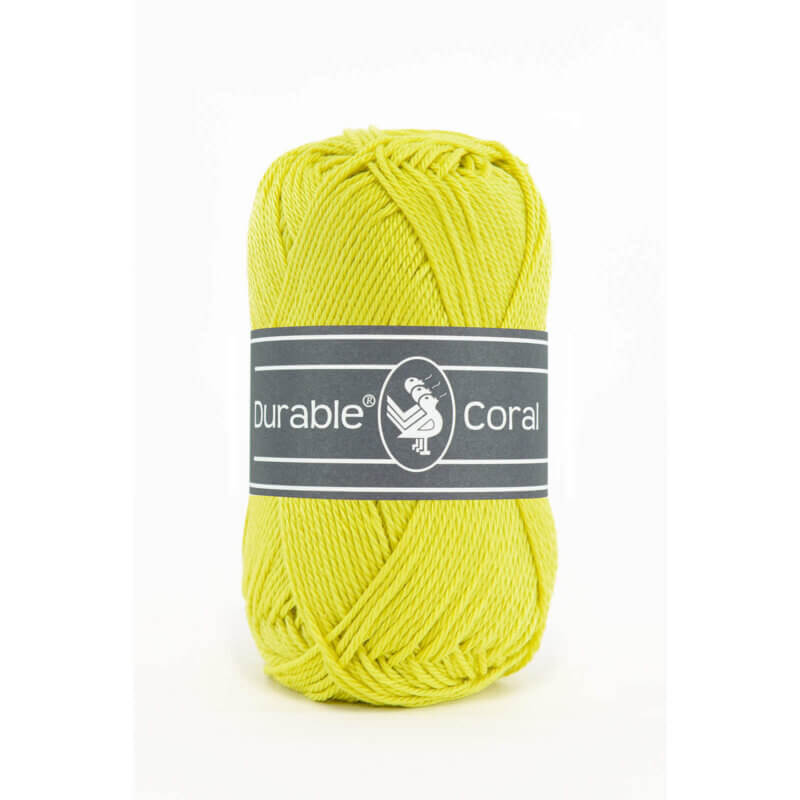 Durable Coral 351 Light Lime haken breien amigurumi baby groothandel knuffel