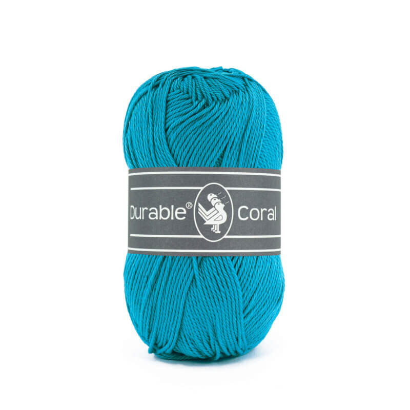 Durable Coral 371 Turquoise haken breien amigurumi baby groothandel knuffel