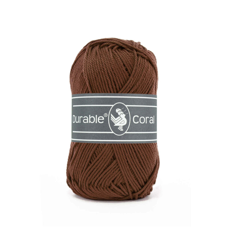 Durable Coral 385 Coffee haken breien amigurumi baby groothandel knuffel