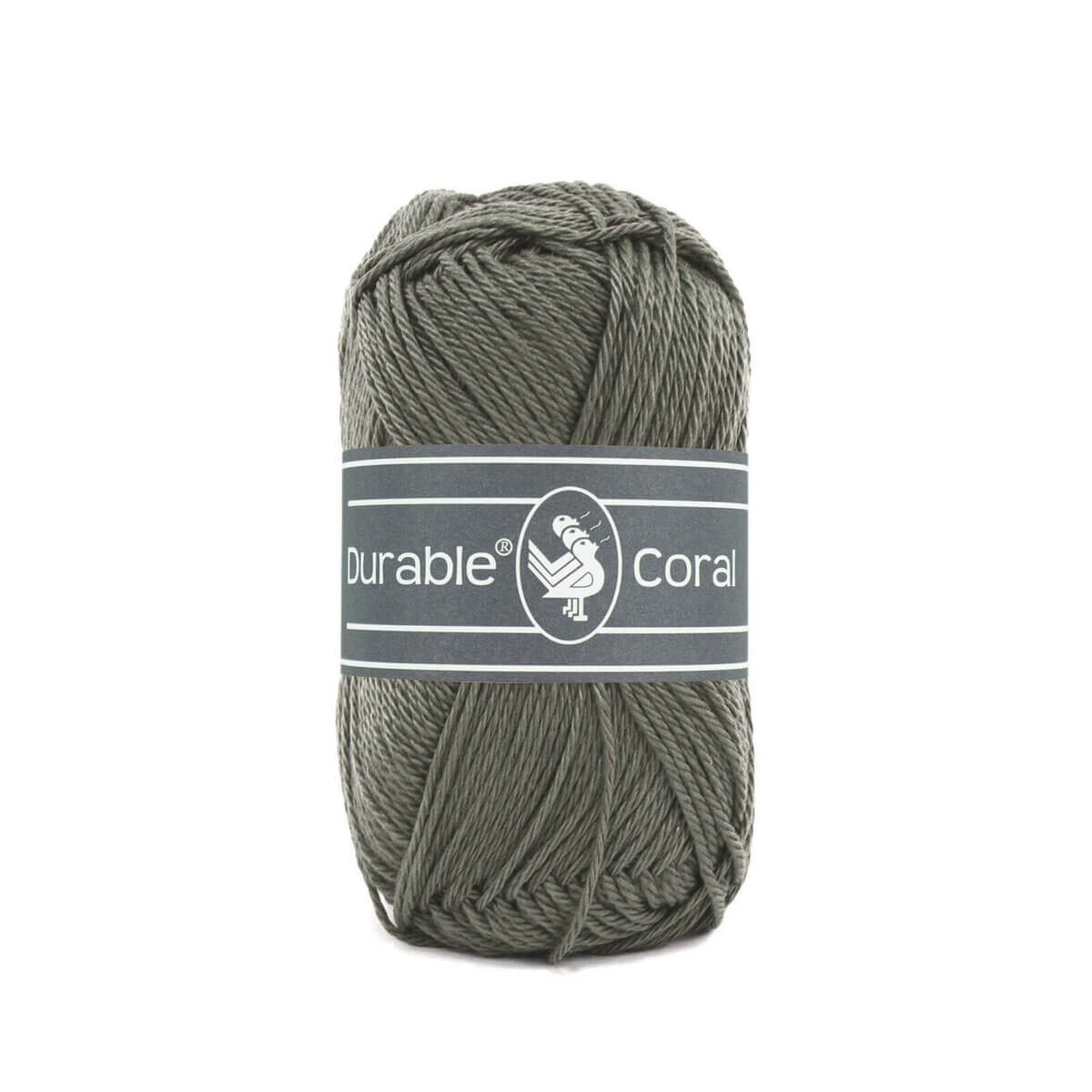 Durable Coral - 389 Slate
100% Mercerized cotton
<table border="0">
<tbody>
<tr>
<td>Material</td>
<td>100% cotton</td>
</tr>
<tr>
<td>Weight</td>
<td>50 grams</td>
</tr>
<tr>
<td>Length</td>
<td>approximately 125 meters</td>
</tr>
<tr>
<td>Recommended needle</td>
<td>2.5 - 3 mm</td>
</tr>
<tr>
<td>Stitch ratio 10 x 10 cm</td>
<td>24 stitches x 36 needles</td>
</tr>
<tr>
<td>Machine wash</td>
<td>30 degrees</td>
</tr>
</tbody>
</table> Jootjes Haakcadeautjes