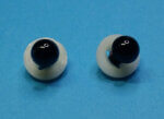 Oeil de sécurité 8 mm pour amigurumi et peluches. Oeil de sécurité pour le crochet -2