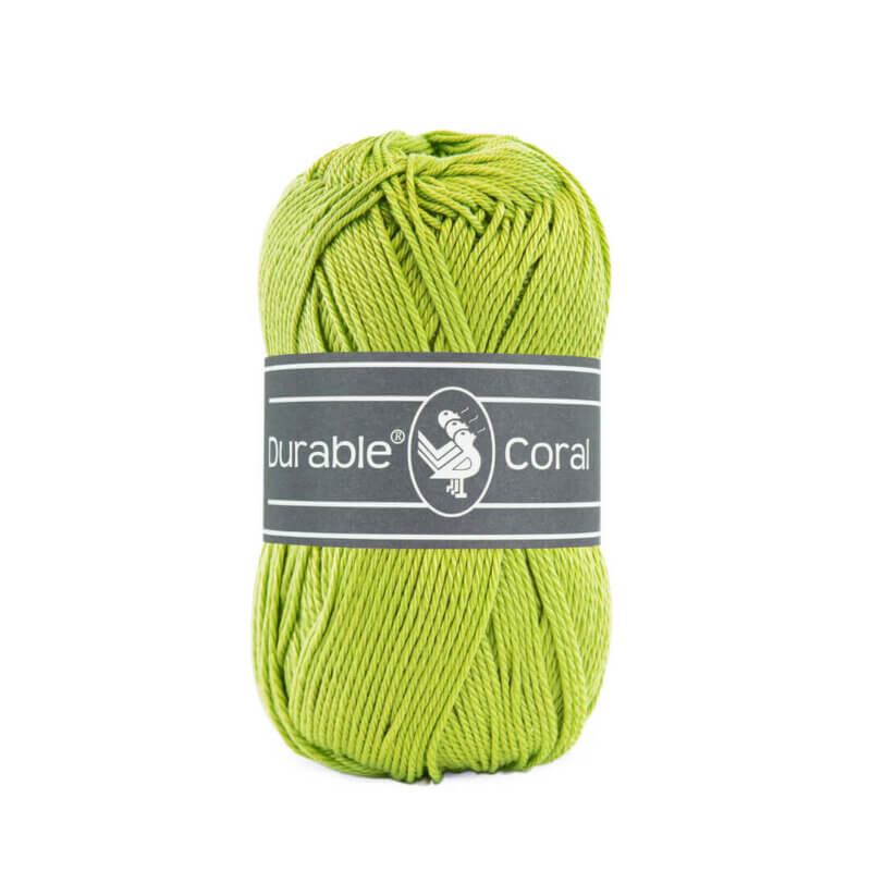 Durable Coral 2146 Yellow Green haken breien amigurumi baby groothandel knuffel