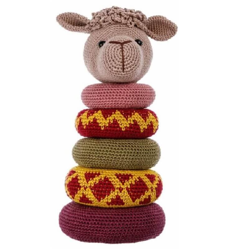 Stapeltoren Alpaca Rosanne Briggeman Knufl Garenpakket Benodigdheden Groothandel Haken