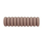 Perles en silicone mini abaque 12 x 4 mm noisette cordon de dentition anneau de dentition grossiste