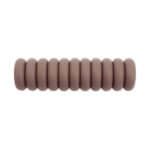 Perles en silicone mini abaque 12 x 4 mm chêne foncé cordon de dentition anneau de dentition wholesale