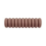 Silicone beads mini abacus 12 x 4 mm brownie pacifier cord teething ring wholesale