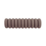Silicone beads mini abacus 12 x 4 mm truffle pacifier cord teething ring wholesale
