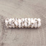 Silicone beads mini abacus desert sage wholesale bpa free pacifier cord teething ring
