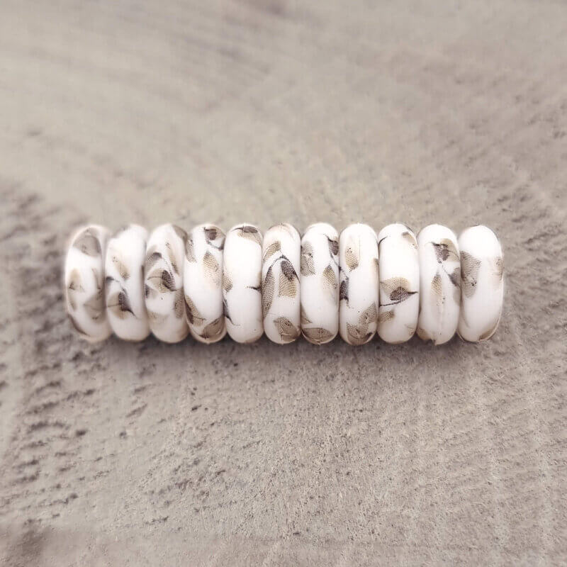 Silikon Perlen Mini Abakus Wüste Salbei Großhandel bpa frei Schnuller Schnur Beißring