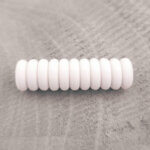 Silicone beads Mini Abacus coconut pacifier cord teething ring bpa free