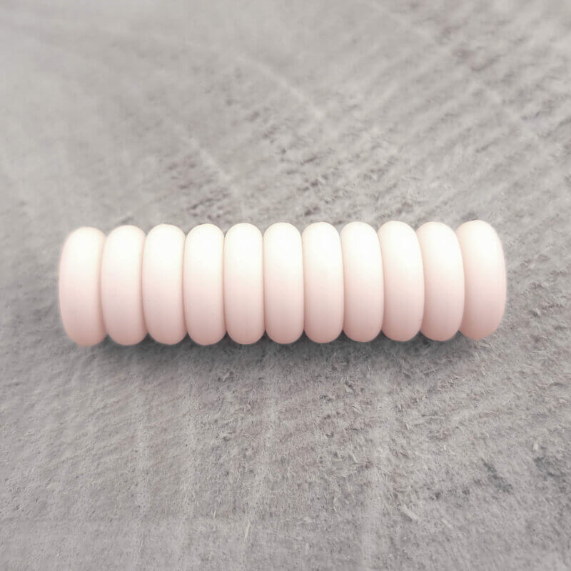 Siliconen kralen mini abacus ivory groothandel bpa vrij speenkoord bijtring