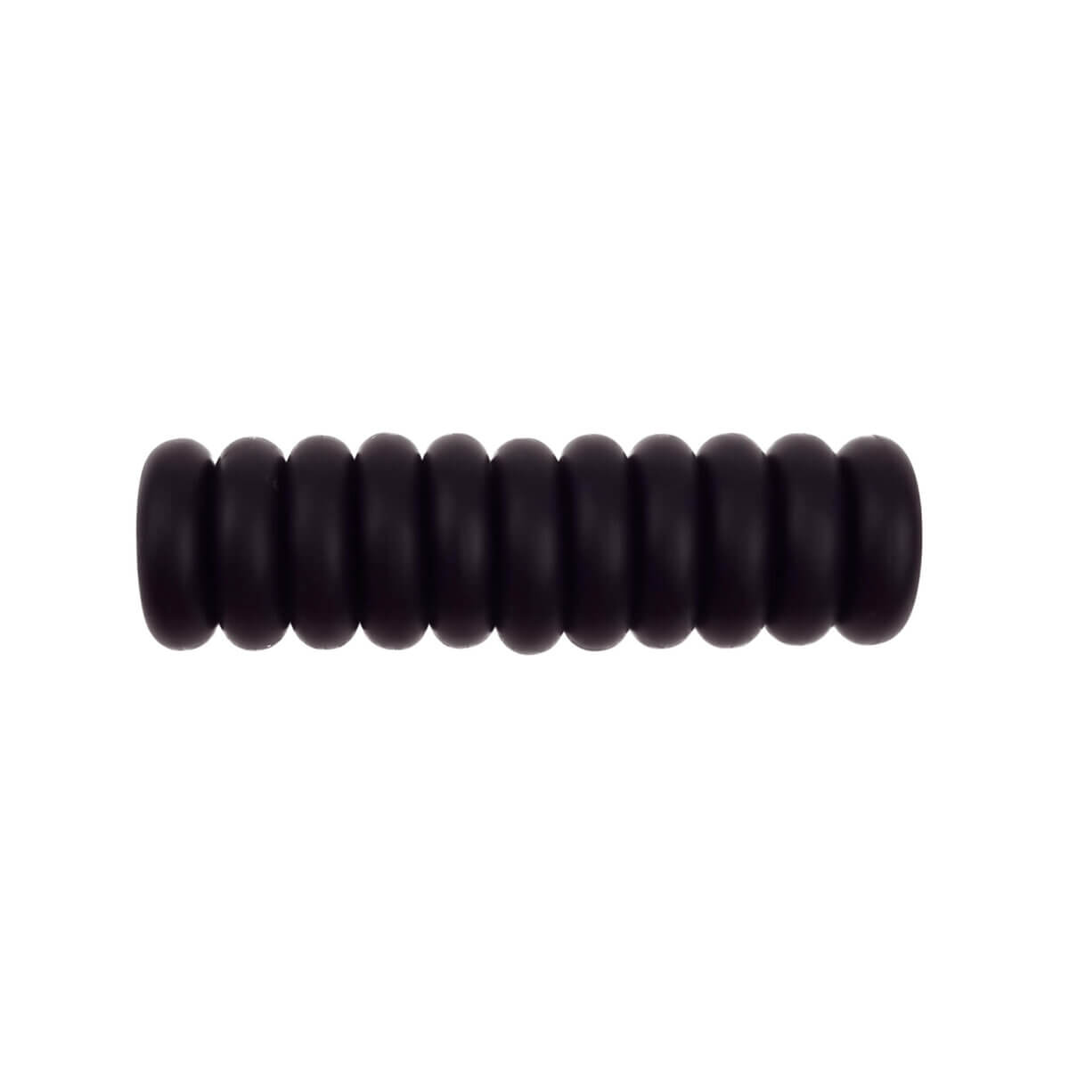Silikonperlen Mini Abacus schwarz Großhandel bpa frei Schnuller Schnur Beißring
