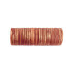 Anneau de dentition en silicone 14 x 3 mm cuivre métallique pour tétine wholesale