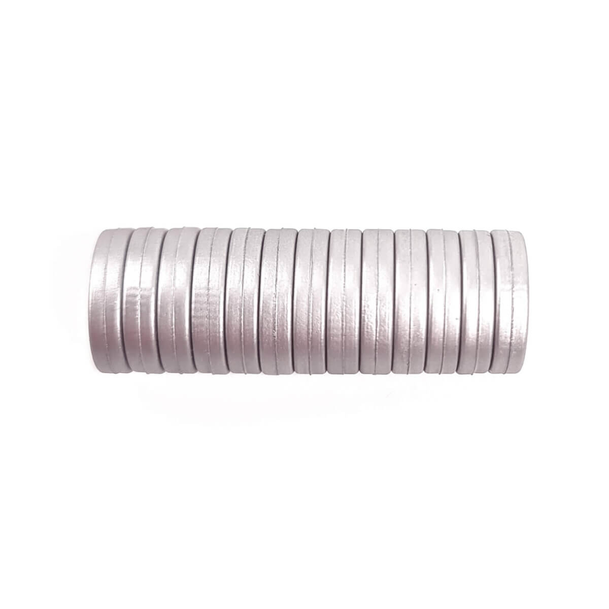 Silicone beads mini circlet 14 x 3 mm silver nugget print pacifier cord teething ring wholesale