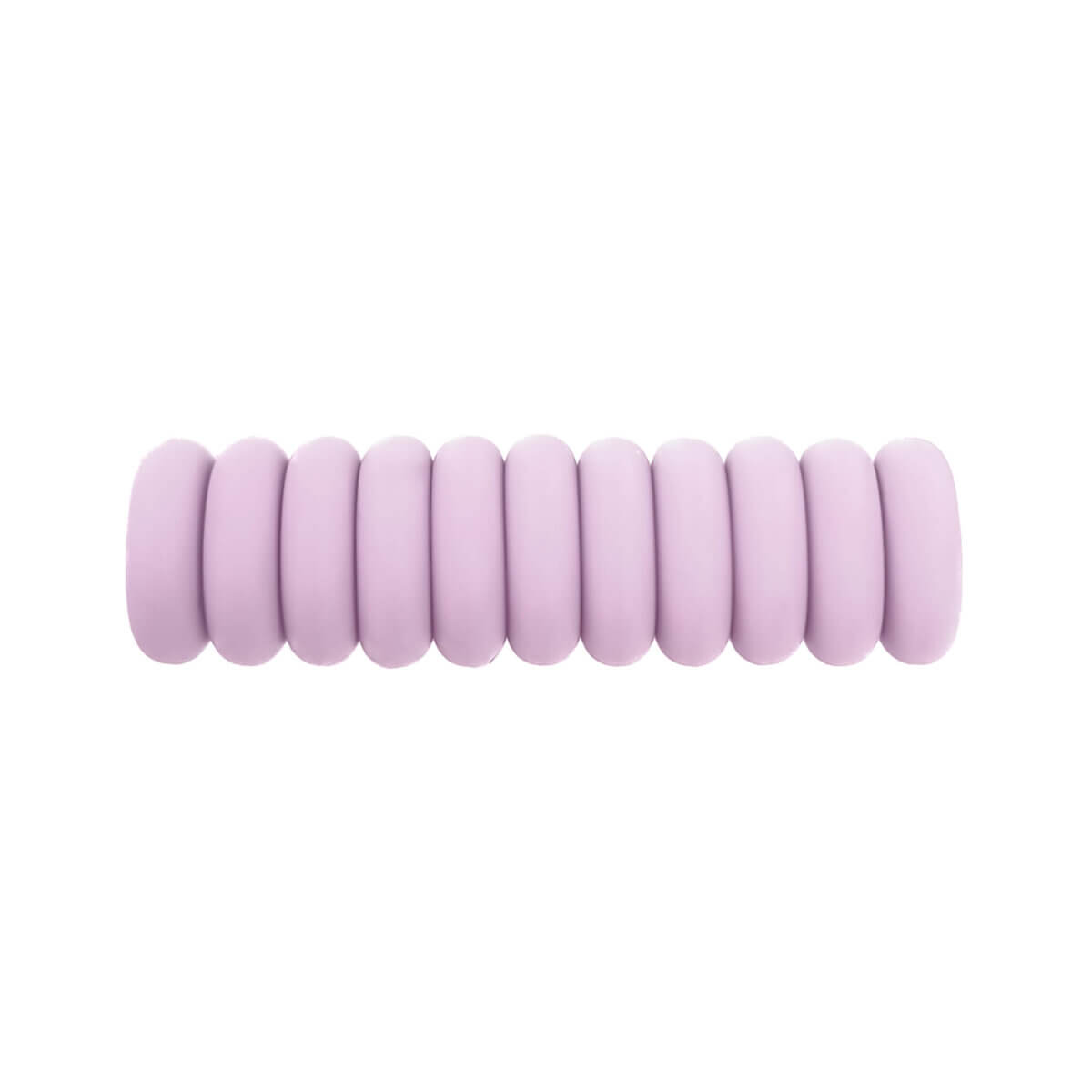 Silicone beads Mini Abacus powder lilac wholesale bpa free pacifier cord teething ring