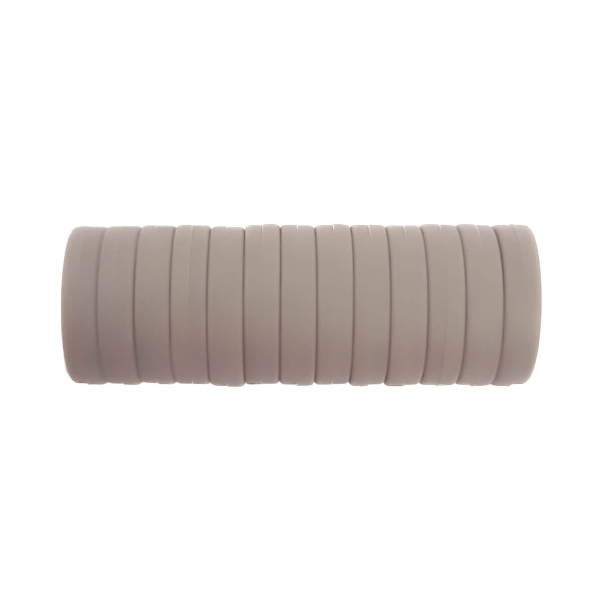 Silikonperlen Mini Zirkel 14 x 3 mm Ton Schnuller Schnur Beißring Großhandel