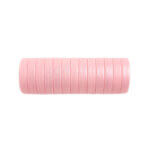 Siliconen kralen mini circlet 14 x 3 mm perzik roze parel print speenkoord bijtring groothandel