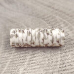 Silicone beads mini circlet 14 x 3 mm desert sage print pacifier cord teething ring wholesale