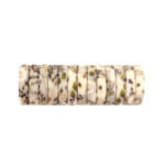 Anneau de dentition en silicone 14 x 3 mm avec impression d'algues marines