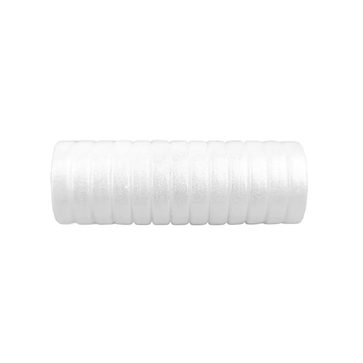 Kleurcode Wit Parel - Type: Siliconen kralen Mini Circlet - Formaat: 12x4 mm - Verkocht per stuk, nergens goedkoper - BPA-, Ftalaten-, Lood-, PVC- en Gif-vrij - Geschikt voor CE-gecertificeerd eind product - Medische kwaliteit siliconen kralen - Koelbaar in de koelkast - Vaatwasser bestendig Jootjes Haakcadeautjes