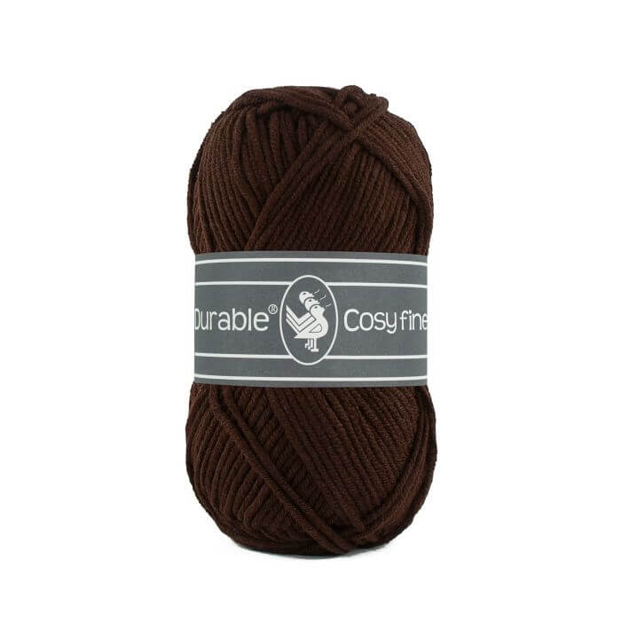 Durable Cosy Fine 2230 Dark Brown haakgaren