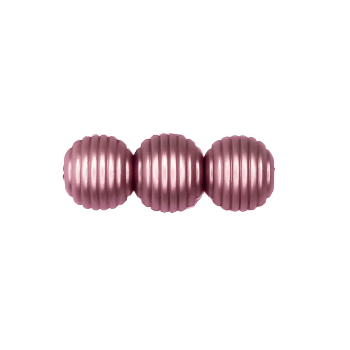 Silikon Perlen Wabe rosa Nugget Schnuller Schnur Beißring Großhandel