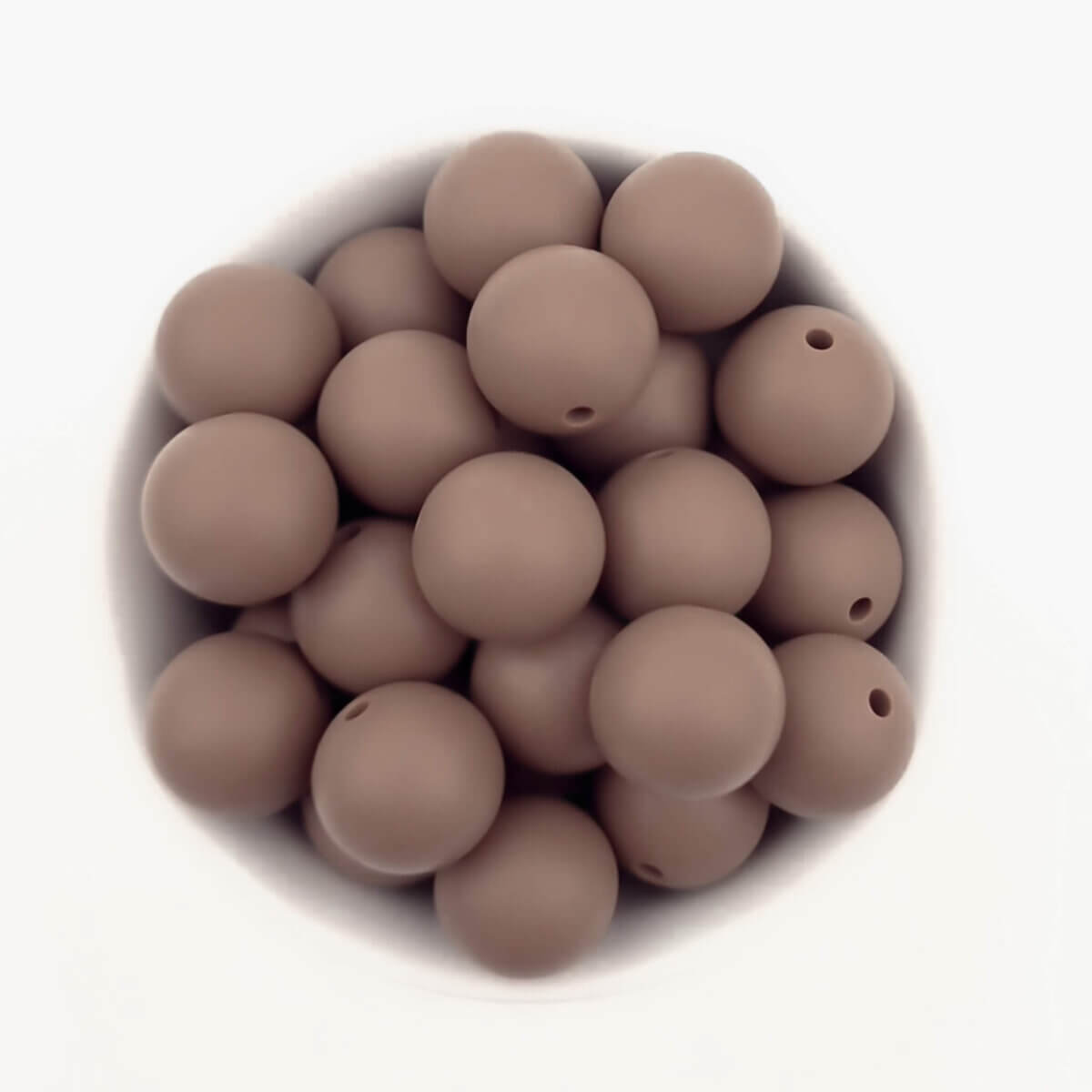 Farbe: Haselnuss
Form: Wählen Sie die gewünschte Form und Größe.
Material: 100% babysicheres, bpa-freies Silikonmaterial, sicher getestet nach EN-71 Richtlinien und daher geeignet für CE-zertifizierte Fertigprodukte. Jootjes Haakcadeautjes