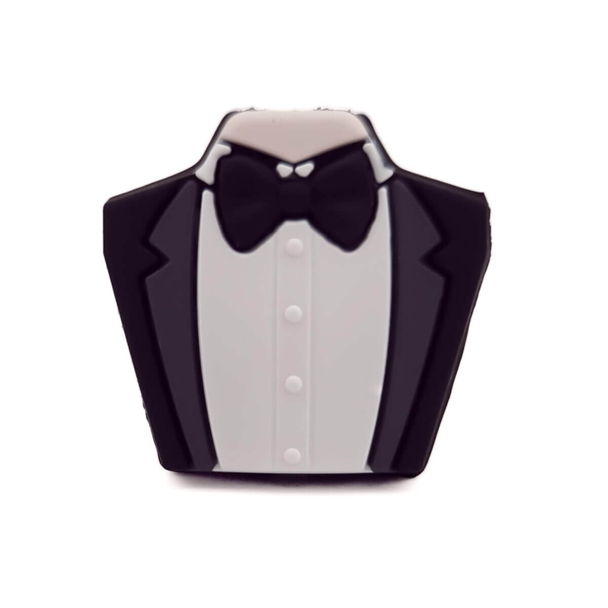 Exclusivement chez Jootjes Crochet Gifts : - Couleur : Costume pour homme - Astilbe/Noir
- Type : Perles de silicone
- Costume : Astilbe/Noir
- Taille : 21,5 x 23 mm
- Modèle déposé par Jootjes®.
- Vendu à l'unité, nulle part moins cher
- Exempt de BPA, de phtalates, de plomb, de PVC et de toxines
- Convient aux produits finis certifiés CE
- Perles de silicone de qualité médicale
- A conserver au réfrigérateur
- Lavable au lave-vaisselle Jootjes Haakcadeautjes