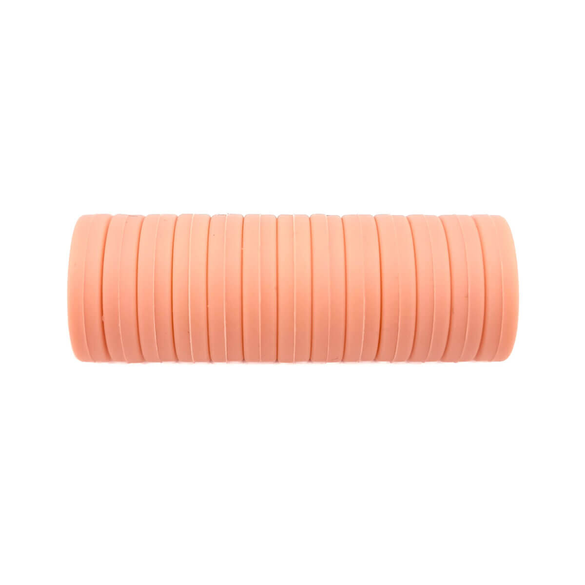 Farbcode Cantaloupe - Typ: Silikonperlen Mini Circlet
- Größe: 12x4 mm
- Einzeln verkauft, nirgends billiger
- Frei von BPA, Phthalaten, Blei, PVC und Toxinen
- Geeignet für CE-zertifizierte Endprodukte
- Silikonperlen in medizinischer Qualität
- Im Kühlschrank kühlbar
- Spülmaschinentauglich Jootjes Haakcadeautjes