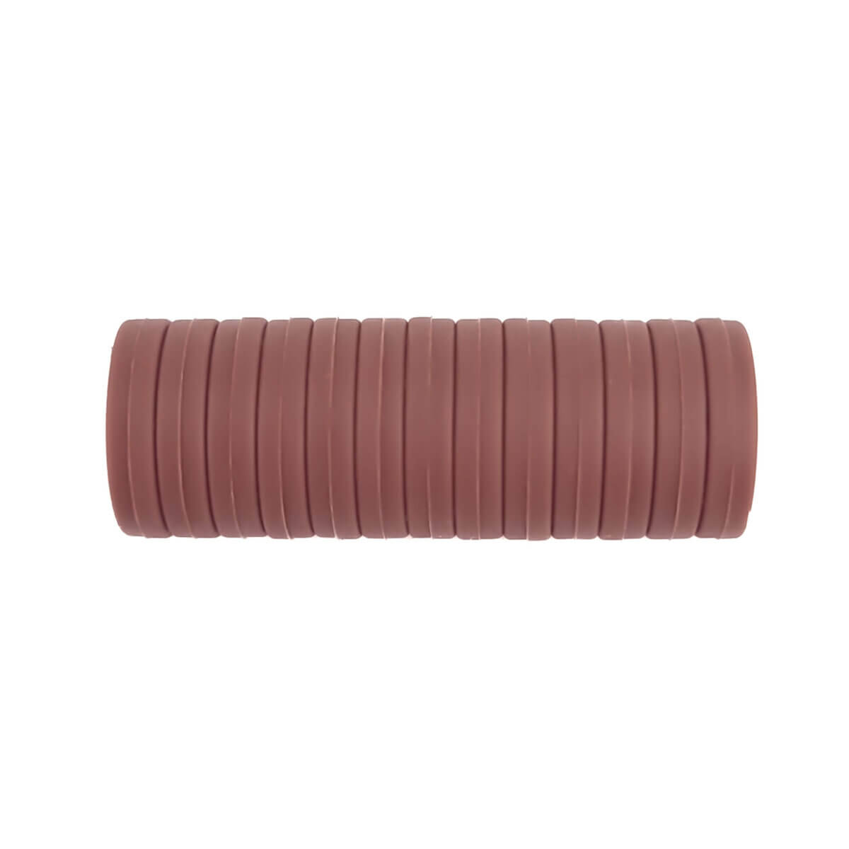Kleurcode Brownie - Type: Siliconen kralen Mini Circlet - Formaat: 12x4 mm - Verkocht per stuk, nergens goedkoper - BPA-, Ftalaten-, Lood-, PVC- en Gif-vrij - Geschikt voor CE-gecertificeerd eind product - Medische kwaliteit siliconen kralen - Koelbaar in de koelkast - Vaatwasser bestendig Jootjes Haakcadeautjes