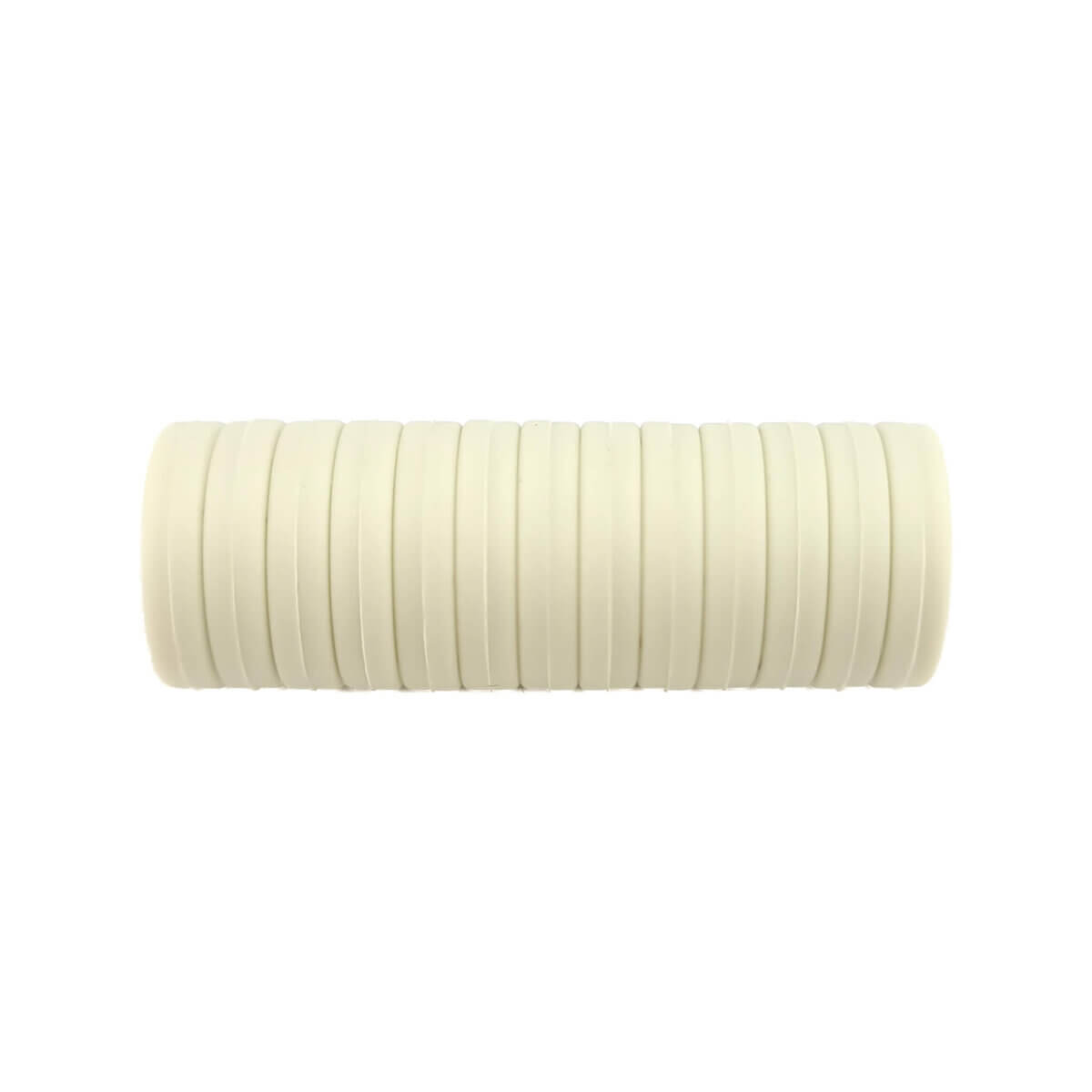 Code couleur Pistache clair - Type : Perles en silicone Mini Circlet
- Taille : 12x4 mm
- Vendu à l'unité, nulle part moins cher
- Exempt de BPA, de phtalates, de plomb, de PVC et de toxines
- Convient aux produits finis certifiés CE
- Perles de silicone de qualité médicale
- A conserver au réfrigérateur
- Lavable au lave-vaisselle Jootjes Haakcadeautjes