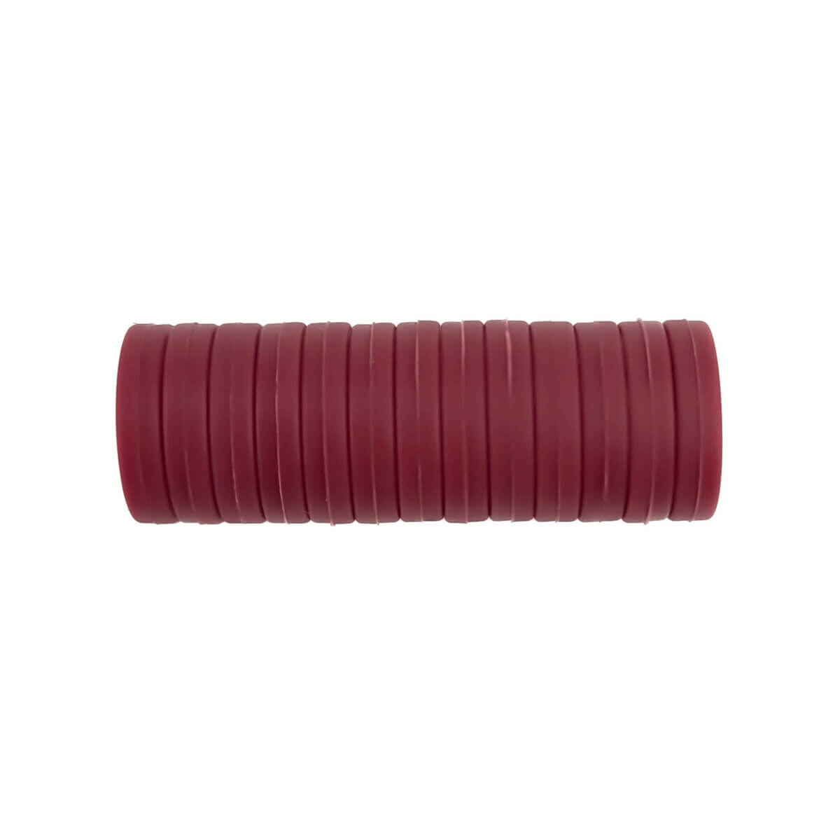 Farbcode Burgunderrot - Typ: Silikonperlen Mini Circlet
- Größe: 12x4 mm
- Einzeln verkauft, nirgends billiger
- Frei von BPA, Phthalaten, Blei, PVC und Toxinen
- Geeignet für CE-zertifizierte Endprodukte
- Silikonperlen in medizinischer Qualität
- Im Kühlschrank kühlbar
- Spülmaschinentauglich Jootjes Haakcadeautjes