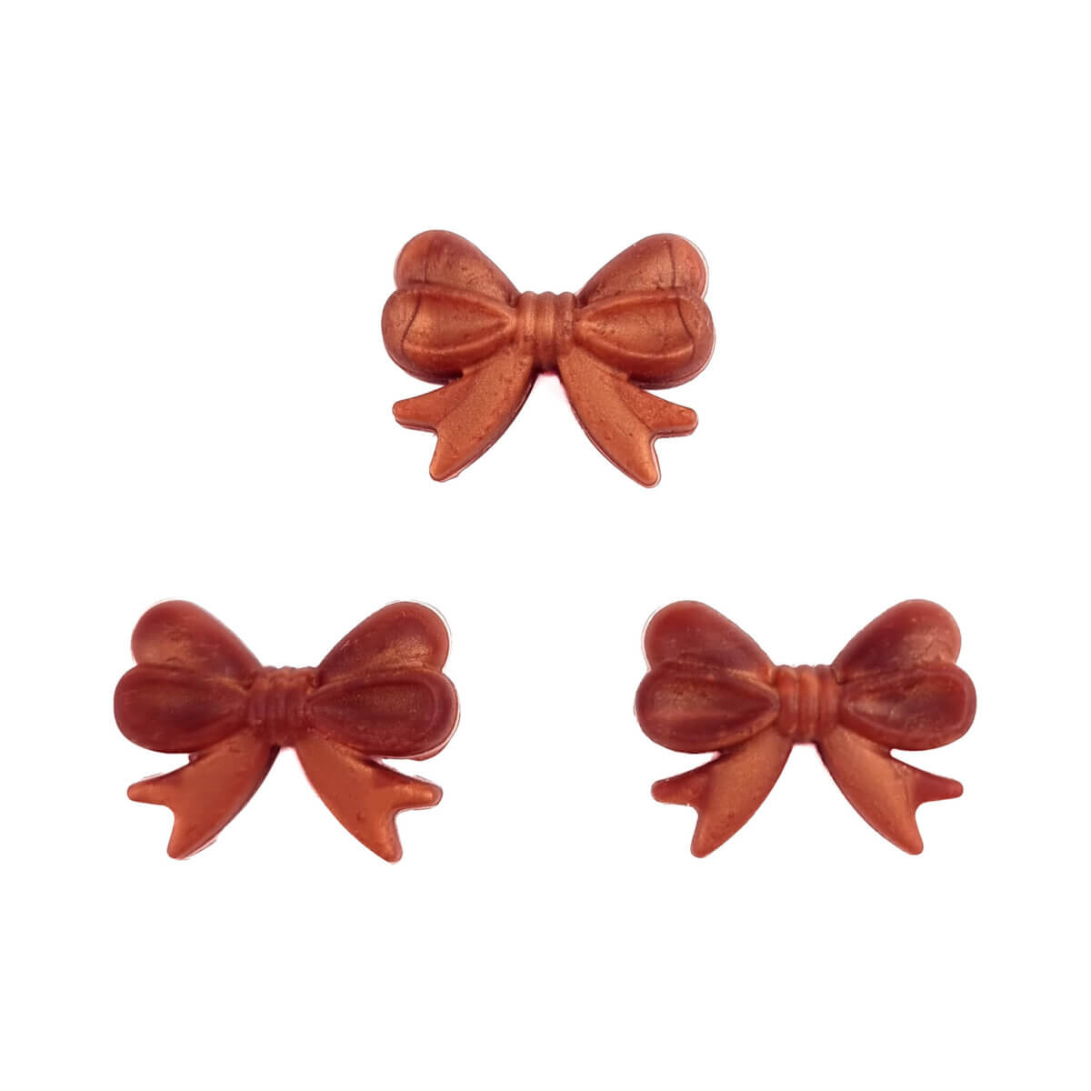 Color code: <span class="TextRun Highlight SCXW220957046 BCX9" lang="EN-US" data-contrast="auto"> <span class="NormalTextRun SCXW220957046 BCX9">Metallic Copper </span>
</span> Type: Bow
Size: 16 x 26 mm
Material: Silicone, BPA-free, phthalate-free, PVC-free, cadmium-free
Certified: CE and EN-71 Jootjes Haakcadeautjes