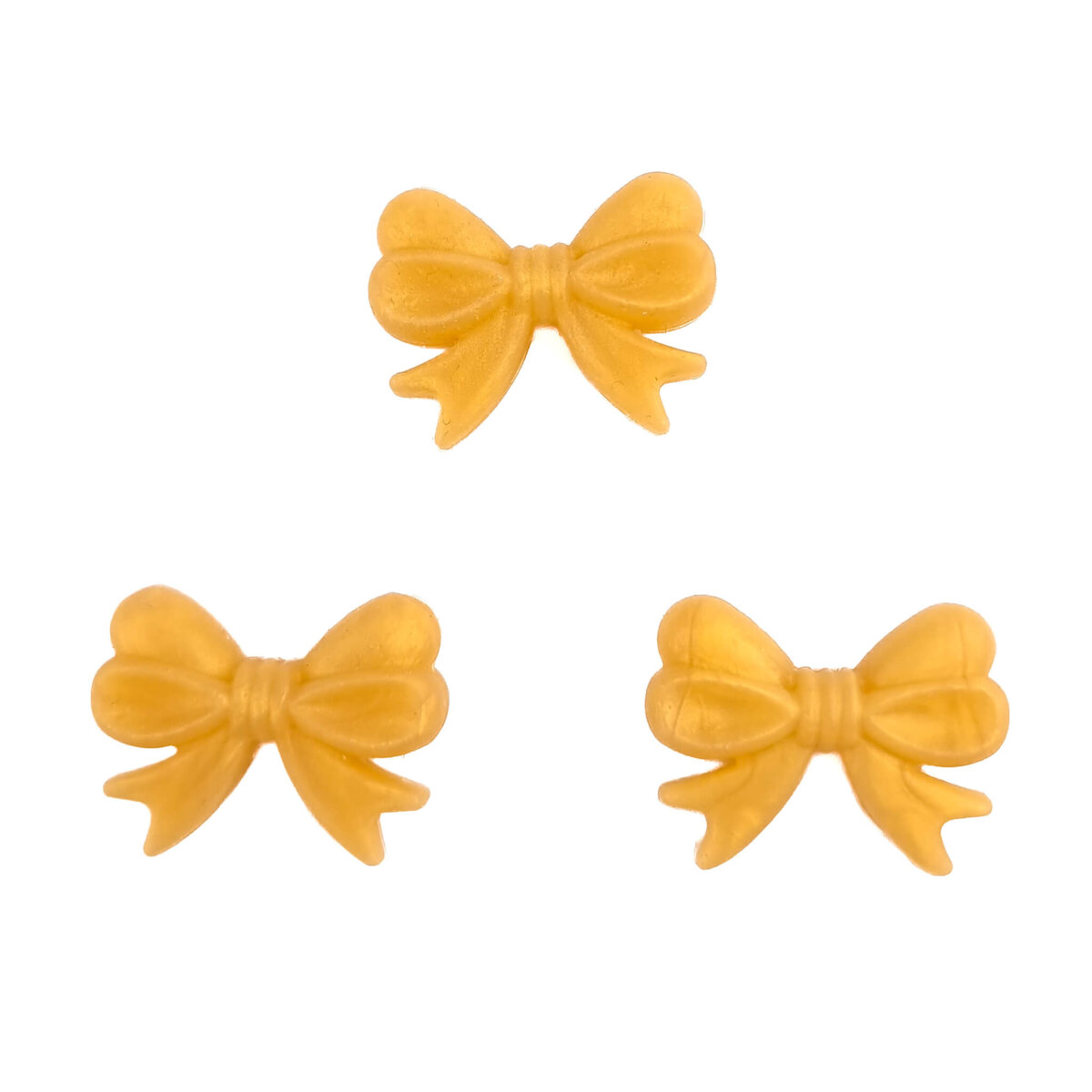 Color Code: <span class="TextRun Highlight SCXW65401101 BCX9" lang="EN-US" data-contrast="auto"> <span class="NormalTextRun SCXW65401101 BCX9">Metallic Gold</span>
</span> Type: Bow
Size: 16 x 26 mm
Material: Silicone, BPA-free, phthalate-free, PVC-free, cadmium-free
Certified: CE and EN-71 Jootjes Haakcadeautjes