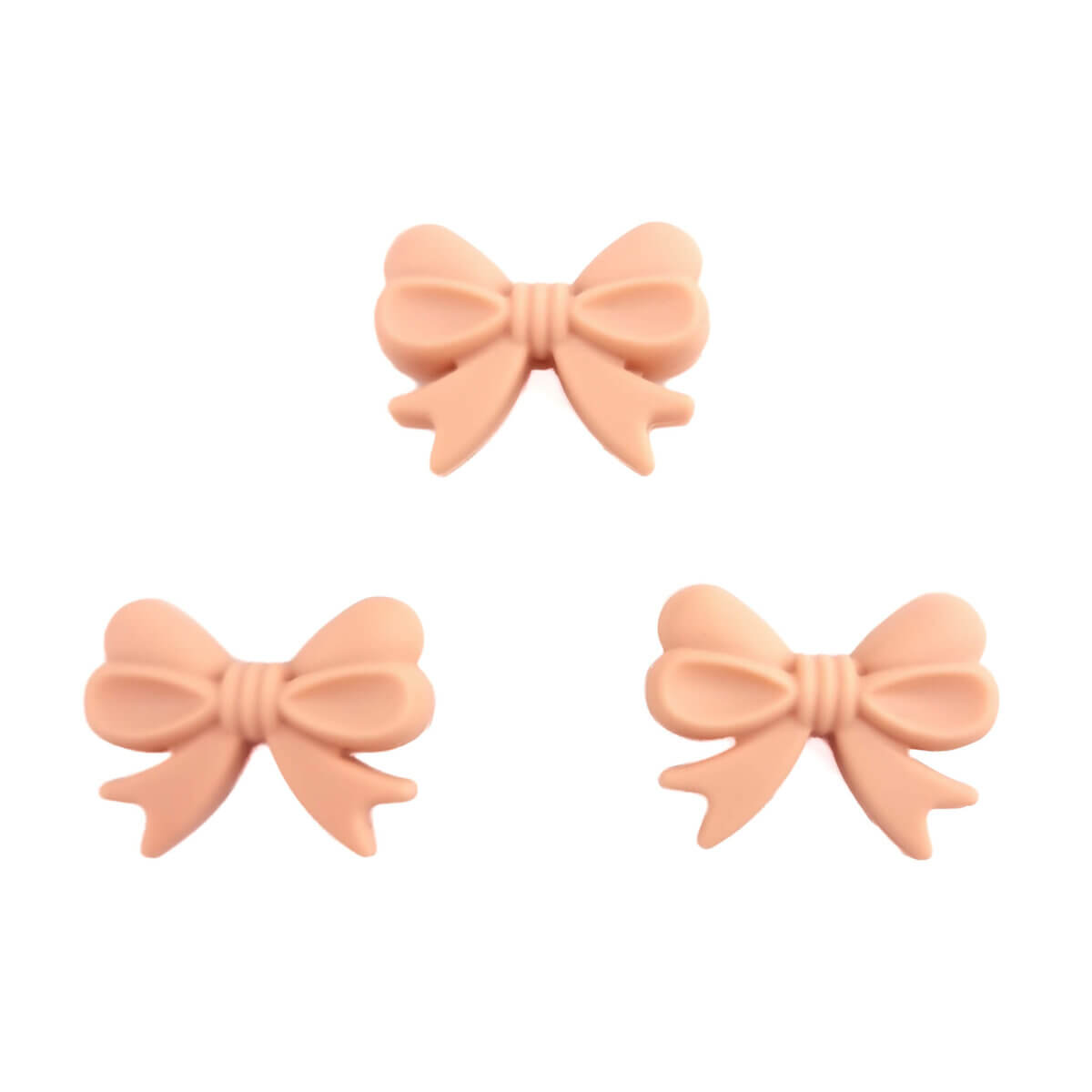 Color Code: <span class="NormalTextRun SpellingErrorV2Themed SCXW97503169 BCX9">Peach</span><span class="NormalTextRun SCXW97503169 BCX9"> Nude</span> Type: Bow
Size: 16 x 26 mm
Material: Silicone, BPA-free, phthalate-free, PVC-free, cadmium-free
Certified: CE and EN-71 Jootjes Haakcadeautjes