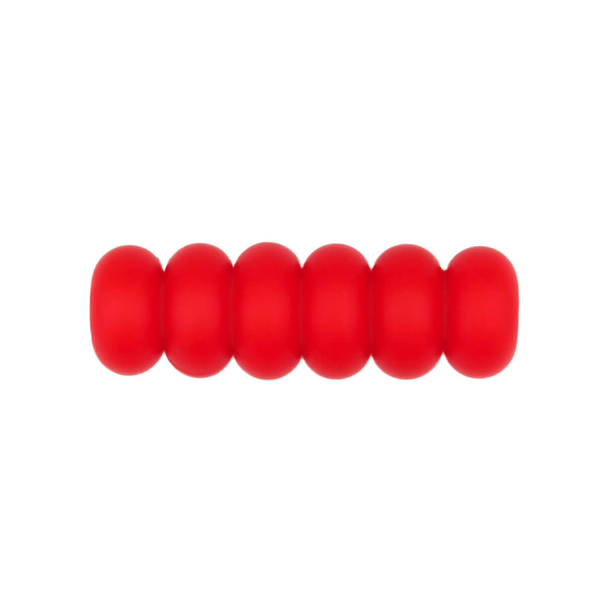 Kleur Brandweer Rood - Type: Siliconen kralen abacus - Ook wel bekend als: platte ronde kraal, telraam kraal, ovale siliconen kraal. - Formaat: 14 mm - BPA-, Ftalaten-, Lood-, PVC- en Gif-vrij - Geschikt voor CE-gecertificeerd eindproduct - Medische kwaliteit siliconen kralen Jootjes Haakcadeautjes